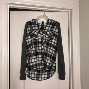 Hooded Flannel